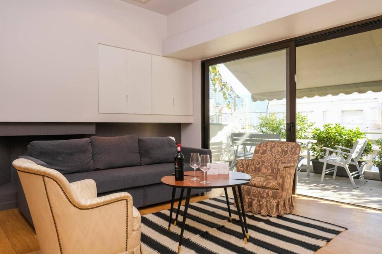 Urban Luxury Homm Apt. In Deinokratous Str. Leilighet Athen Eksteriør bilde