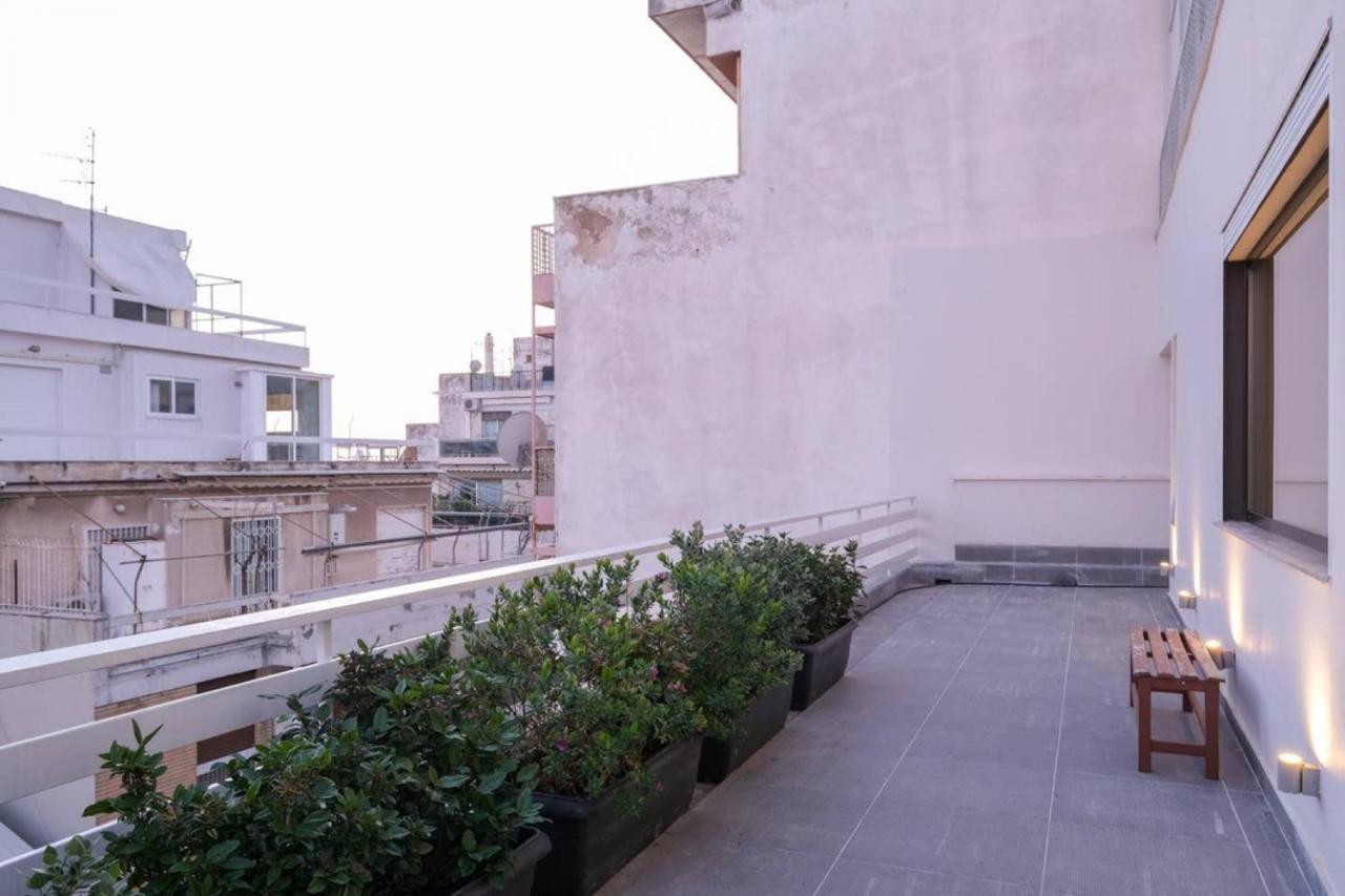 Urban Luxury Homm Apt. In Deinokratous Str. Leilighet Athen Eksteriør bilde
