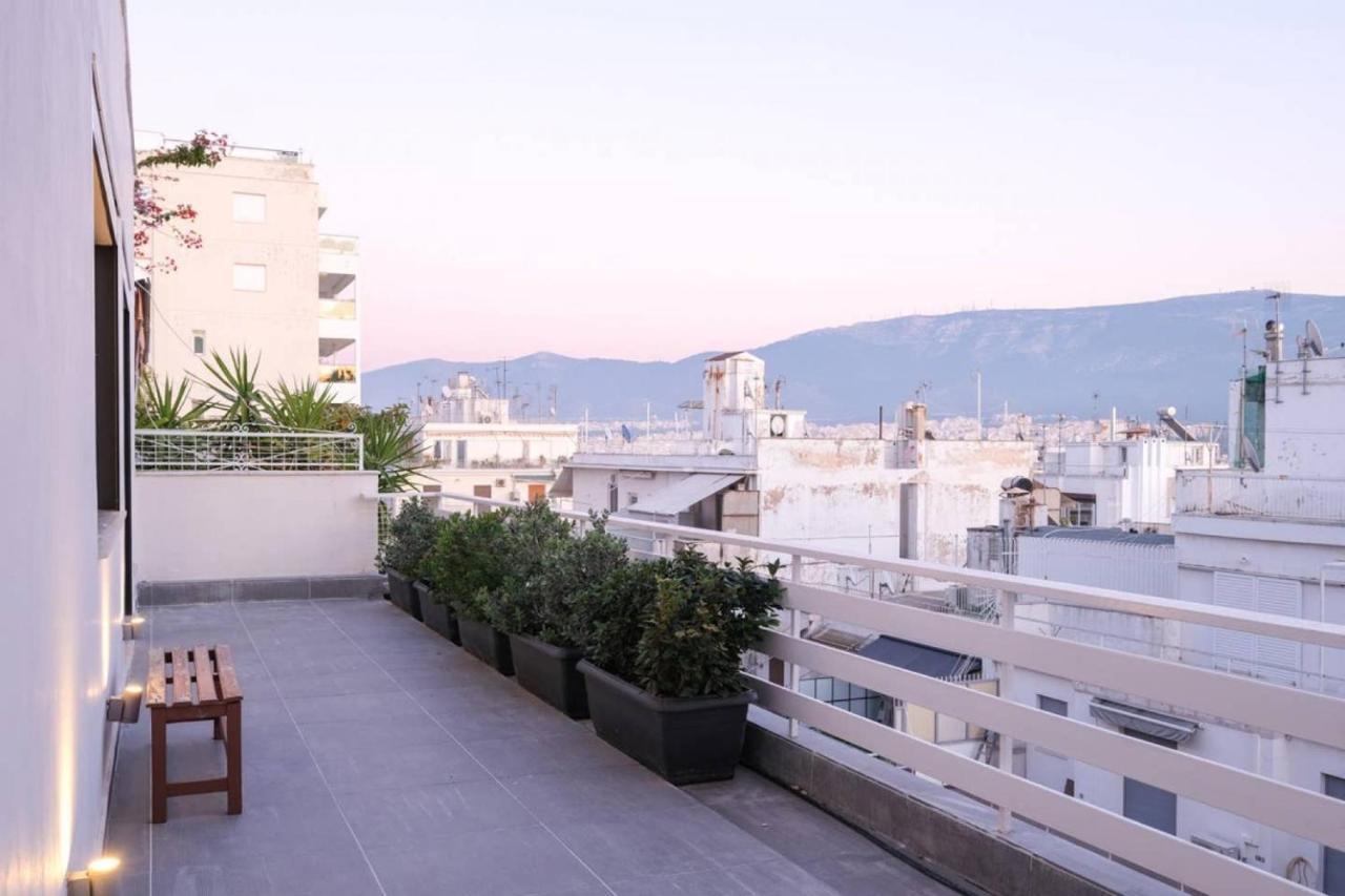 Urban Luxury Homm Apt. In Deinokratous Str. Leilighet Athen Eksteriør bilde