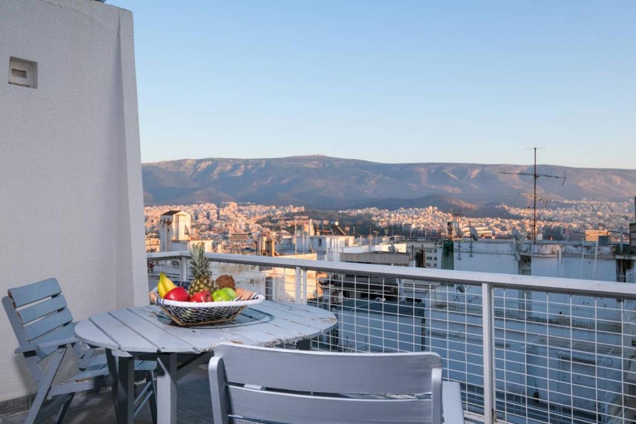 Urban Luxury Homm Apt. In Deinokratous Str. Leilighet Athen Eksteriør bilde