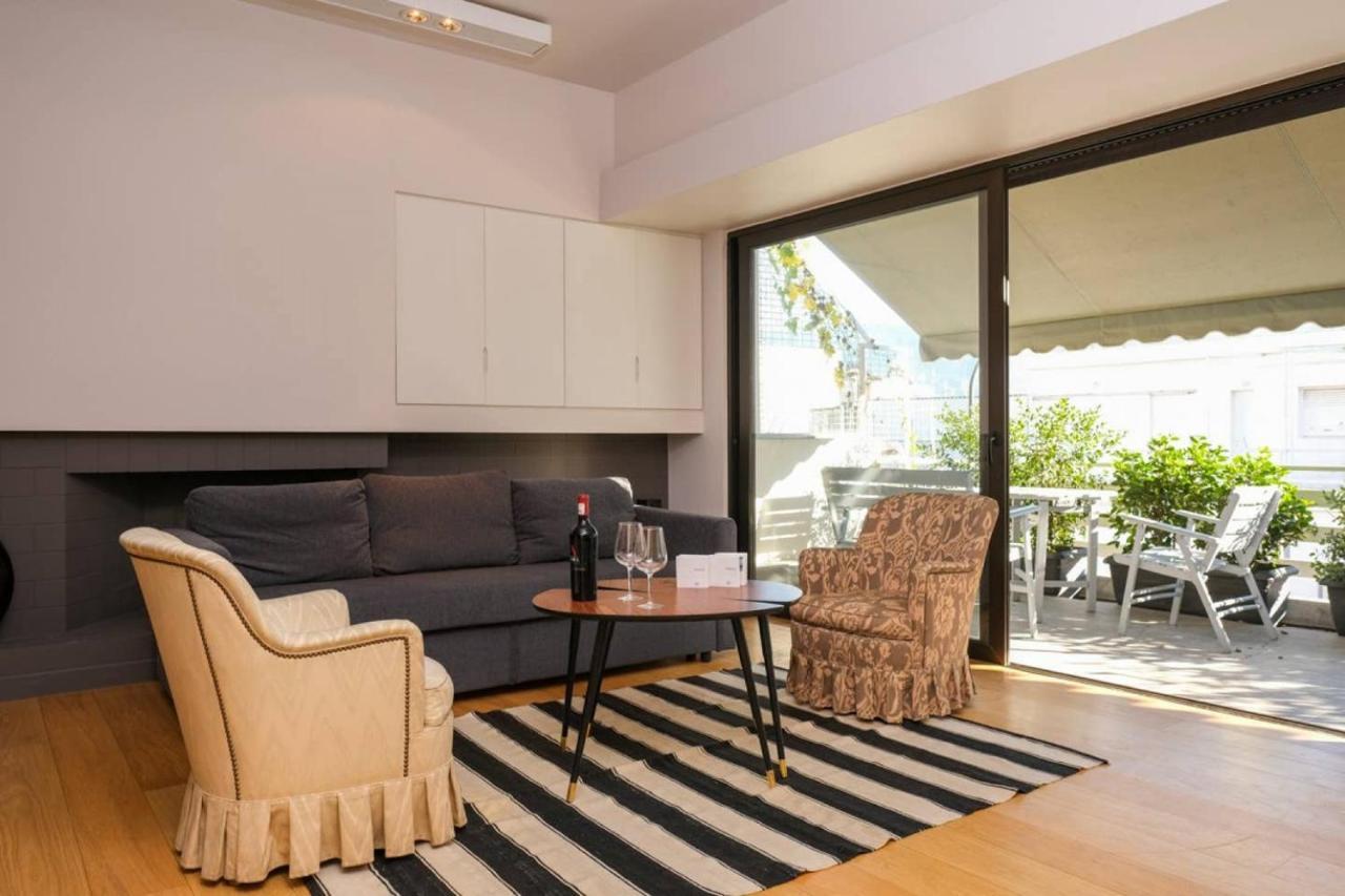 Urban Luxury Homm Apt. In Deinokratous Str. Leilighet Athen Eksteriør bilde