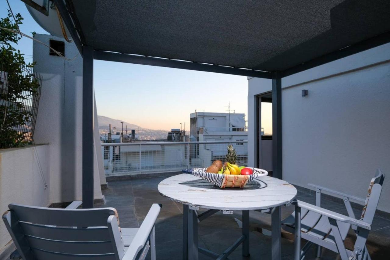 Urban Luxury Homm Apt. In Deinokratous Str. Leilighet Athen Eksteriør bilde