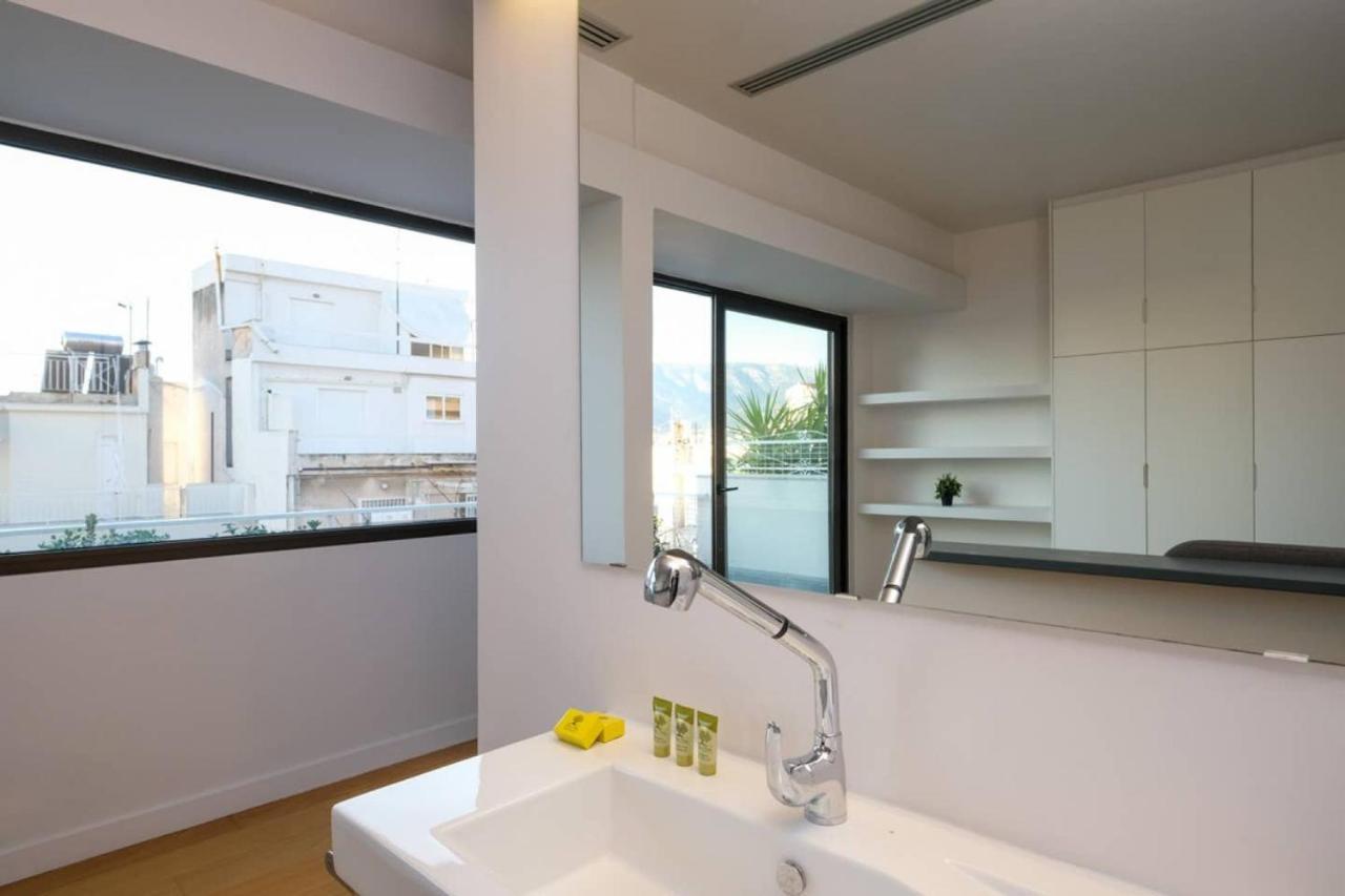 Urban Luxury Homm Apt. In Deinokratous Str. Leilighet Athen Eksteriør bilde